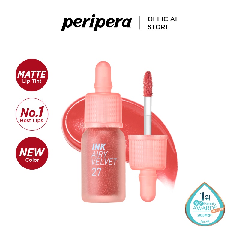 PERIPERA Ink Airy Velvet (AD) [29 Colors to Choose] Shopee Malaysia