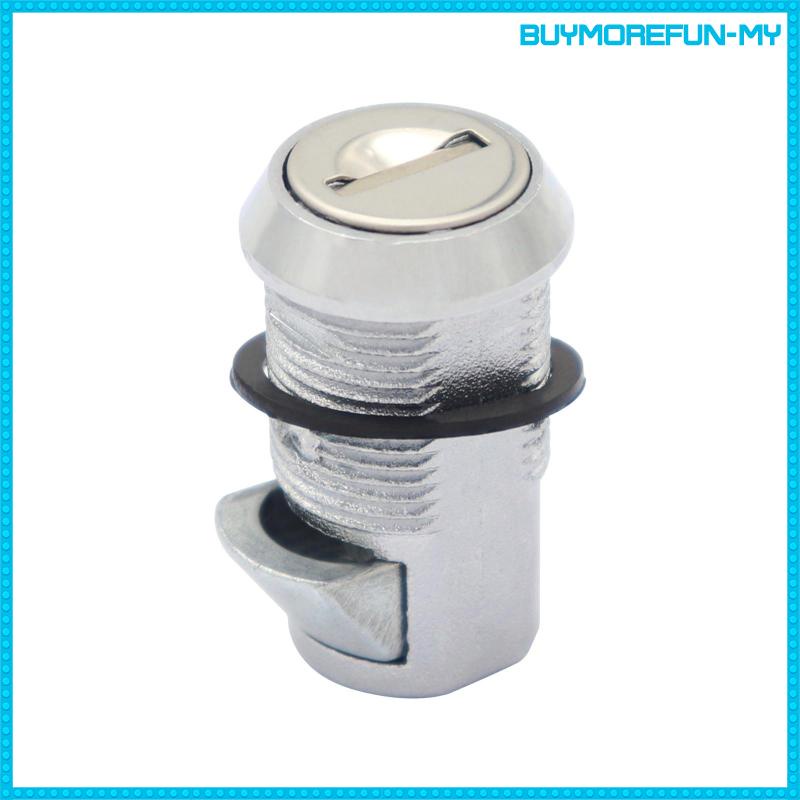 [BuymorefunMY] Rotating Handle Lock Latch Simple Installs Recovery Type