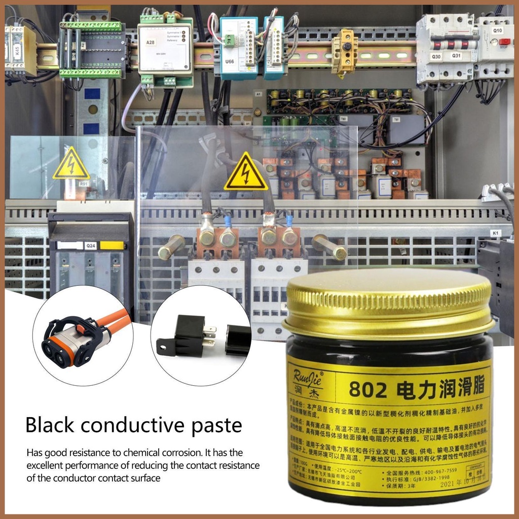 Electrical Contact Grease Automotive Grease Lubricating Properties High