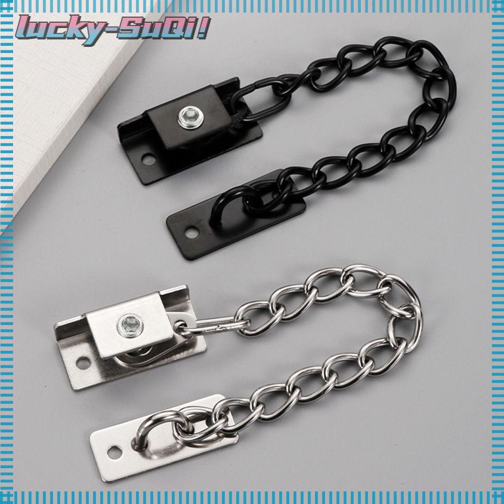 LUCKYSUQI Window Safety Latch Chain Modern Casement Stopper Antitheft