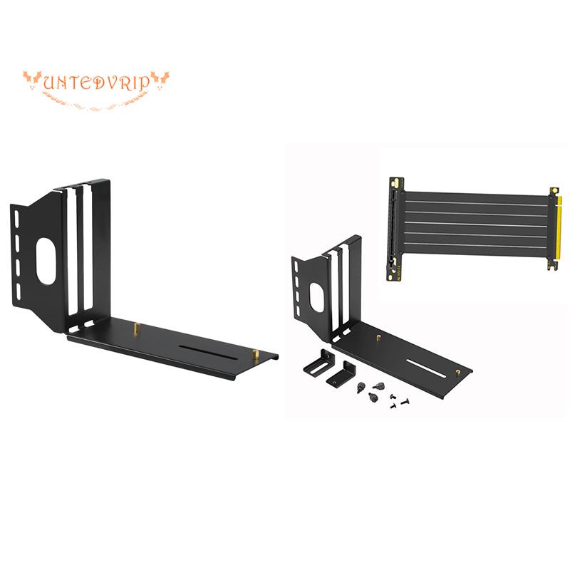VGA PCIE 3.0 X16 Video Card Vertical Mounting Bracket Extension Cable