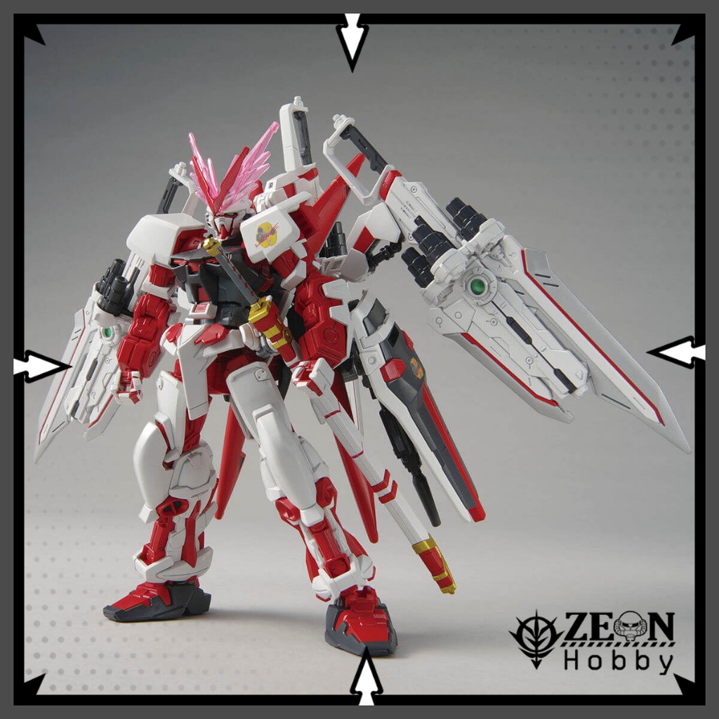 [CLEARANCE] GAOGAO HG 1/144 Red Astray Dragonic Fighter / Hobby Model ...