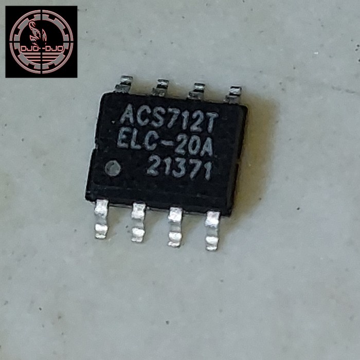 Acs712t ELC-20A ELC-30A SMD IC Sensor Arduino Sop-8 ACS712 ACS 712T ...