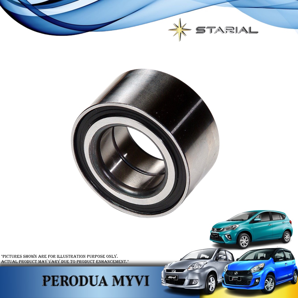 WHEEL BEARING / FRONT REAR / PERODUA MYVI OLD, MYVI LAGI BEST, MYVI
