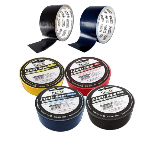 Grabbit Cic Cloth Tape (24mm / 36mm / 48mm) | Shopee Malaysia