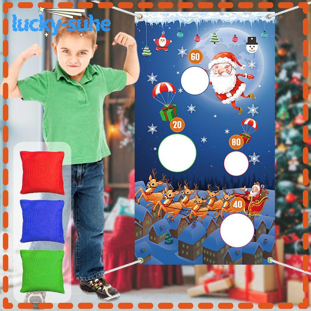 lucky-suhe-christmas-throwing-game-flag-funny-party-games-for-adults