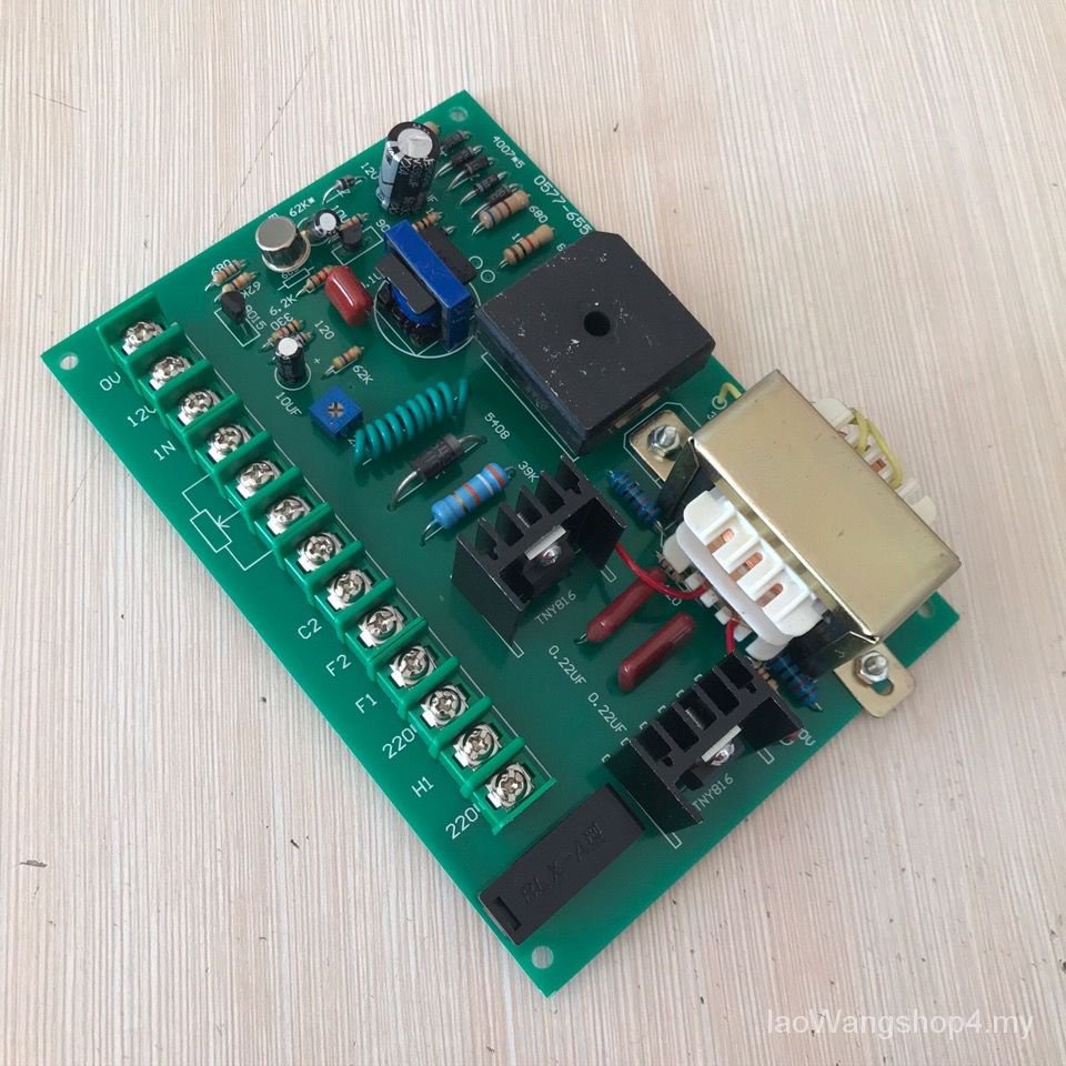 Dc Motor Speed Control Board Control Board 220V Speed Controller Bag