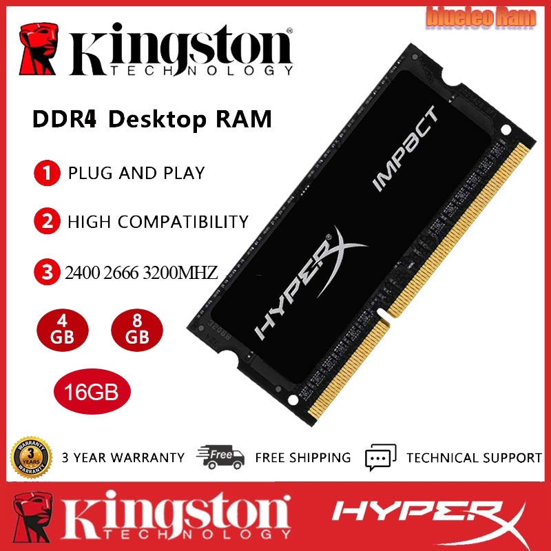 Hyperx 2024 16gb 2400mhz