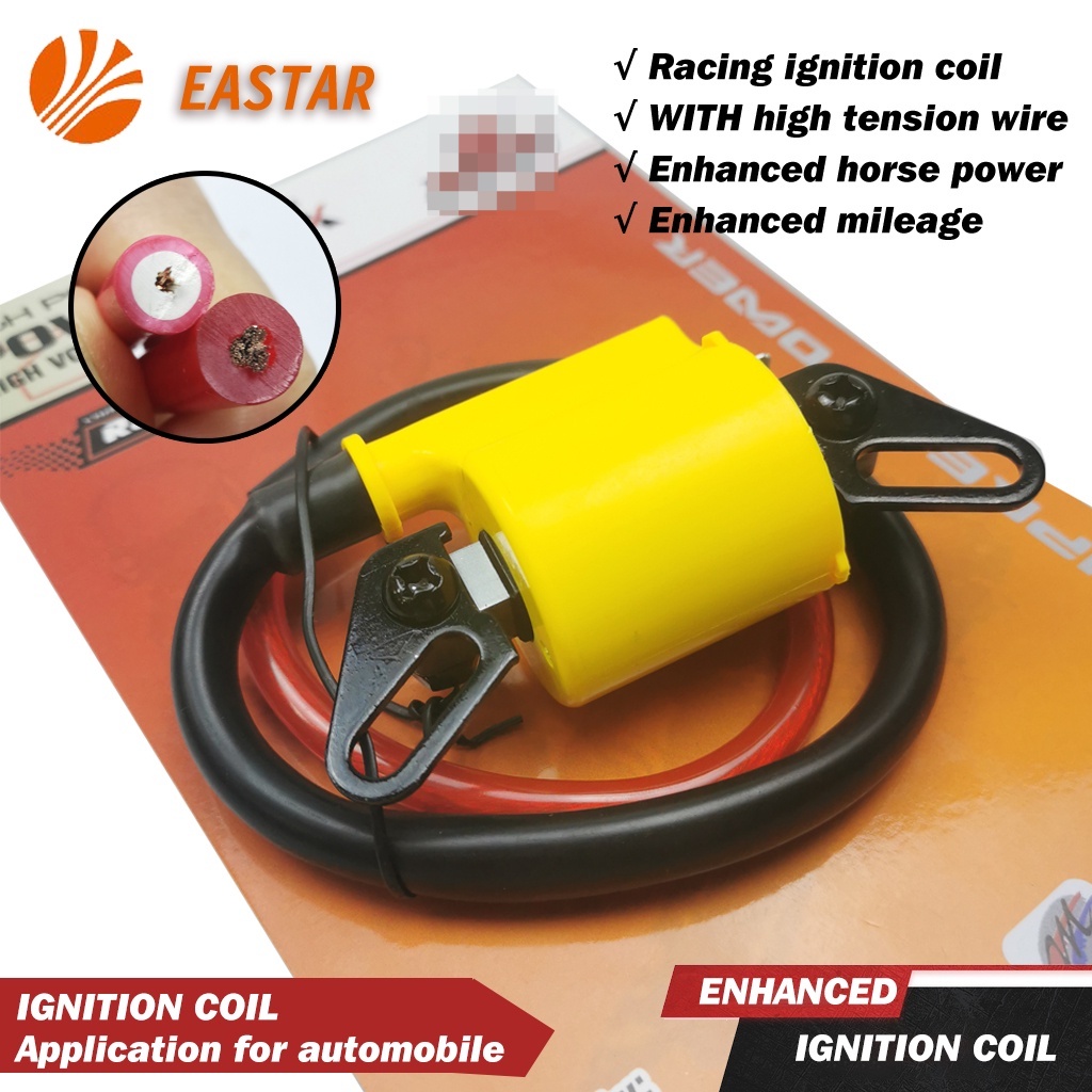 Racing Ignition Coil(Carb Type Motor Sniper 135 Wave 100 Wave 125 Etc