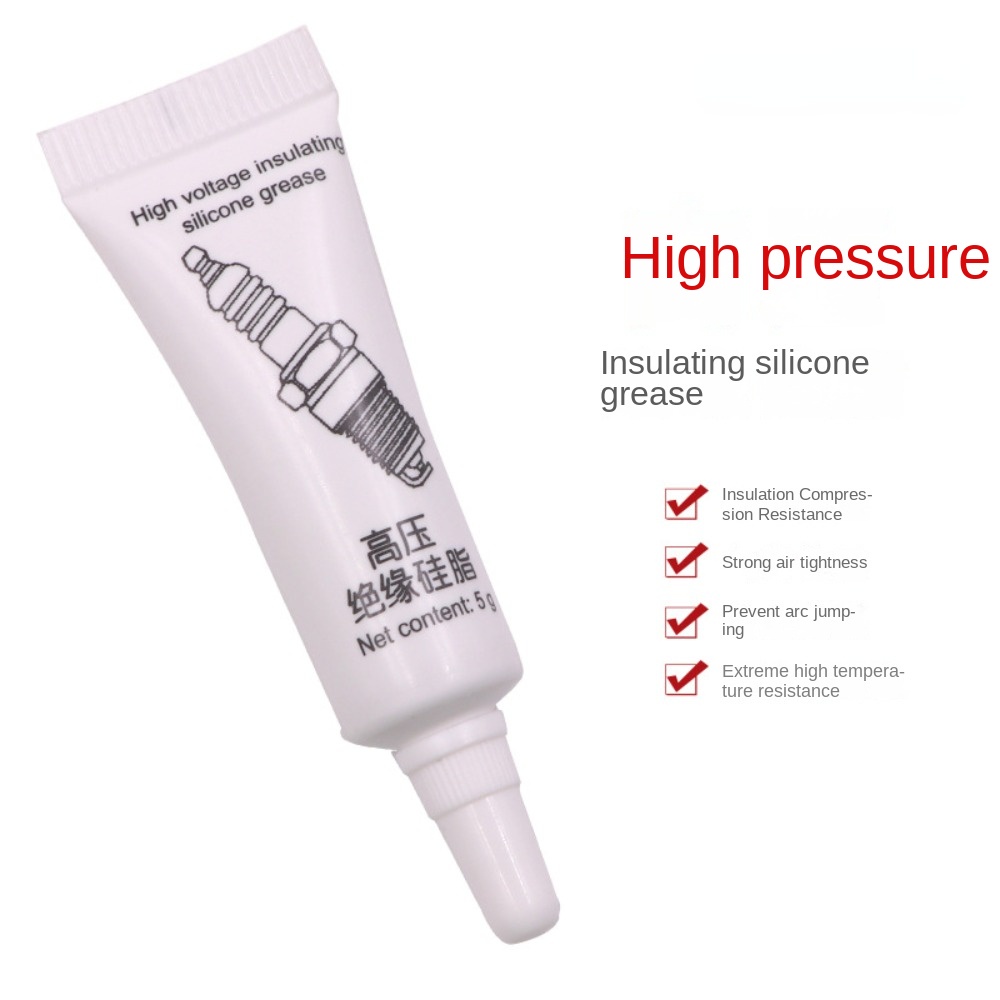 Automobile spark plug insulating silicone grease ignition coil High