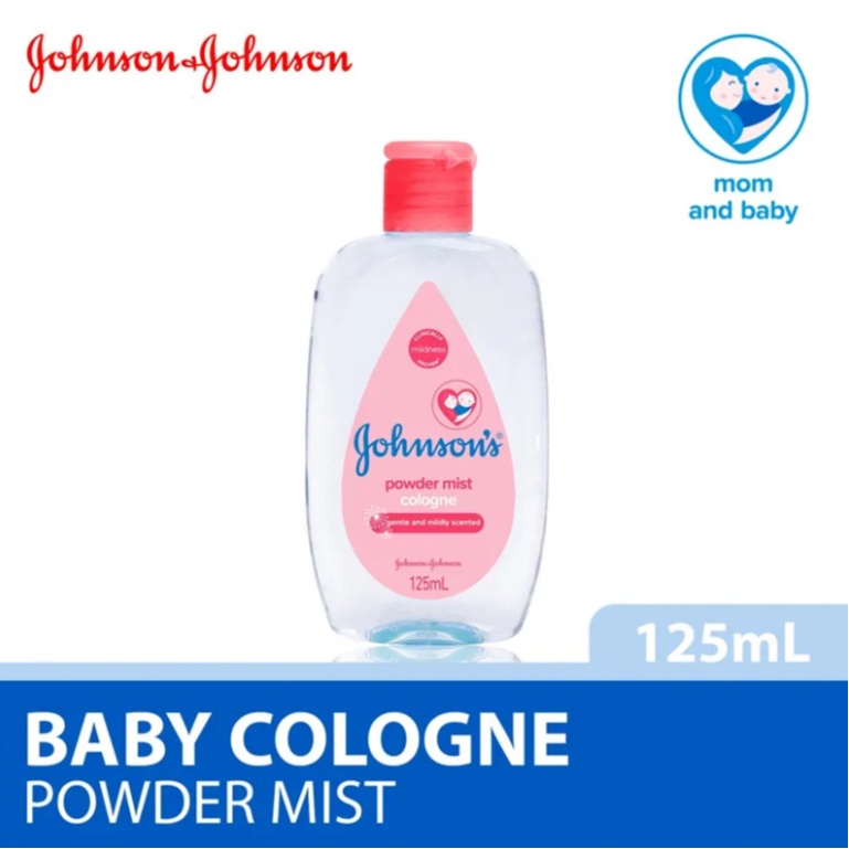 Johnsons Powder Mist Baby Cologne ( 125ml ) Shopee Malaysia