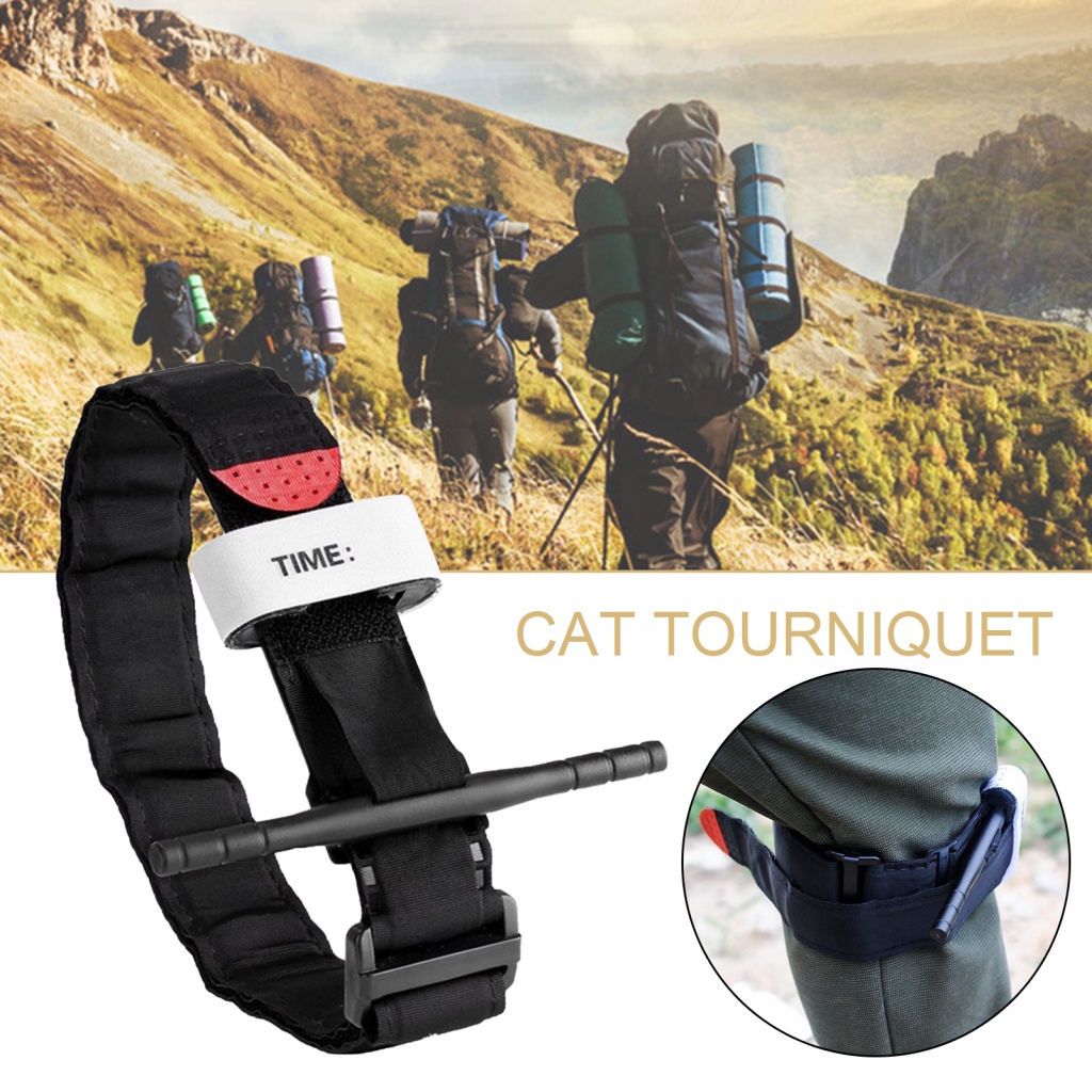 Militarygrade Tourniquet First Aid Tourniquet Portable Lightweight