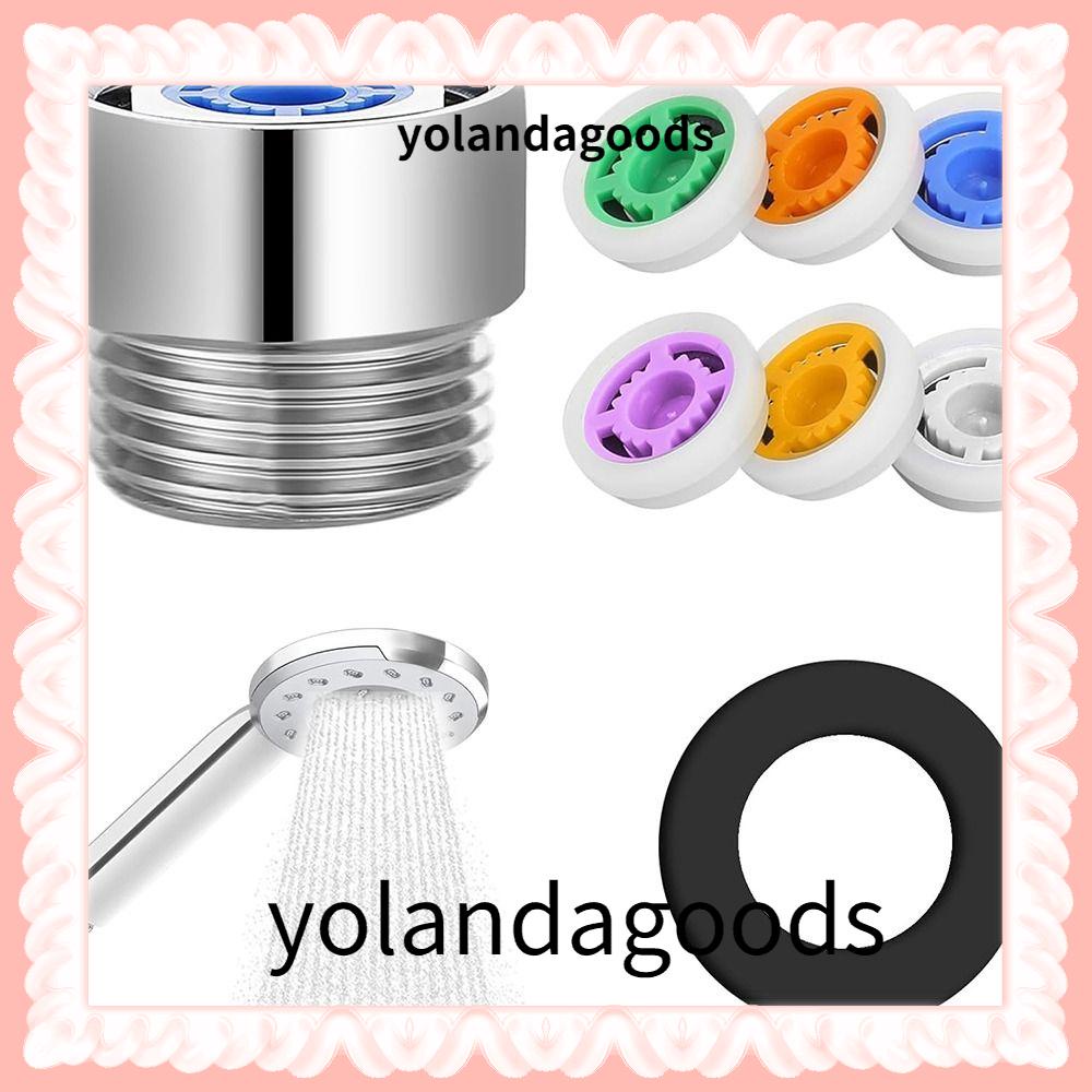 YOLAN Water Flow Restrictor, Plastics Shower Head Restrictor, Water