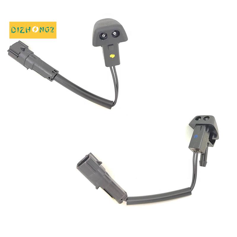 Front Windshield Windscreen Washer Nozzle Jet Heated for Volvo XC60 S60