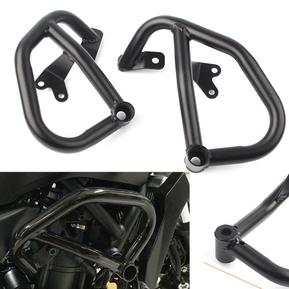 Motorcycle Engine Frame Guard Crash Bar Slider Protector For Yamaha MT07 MT07 XSR700 FZ07 FZ07