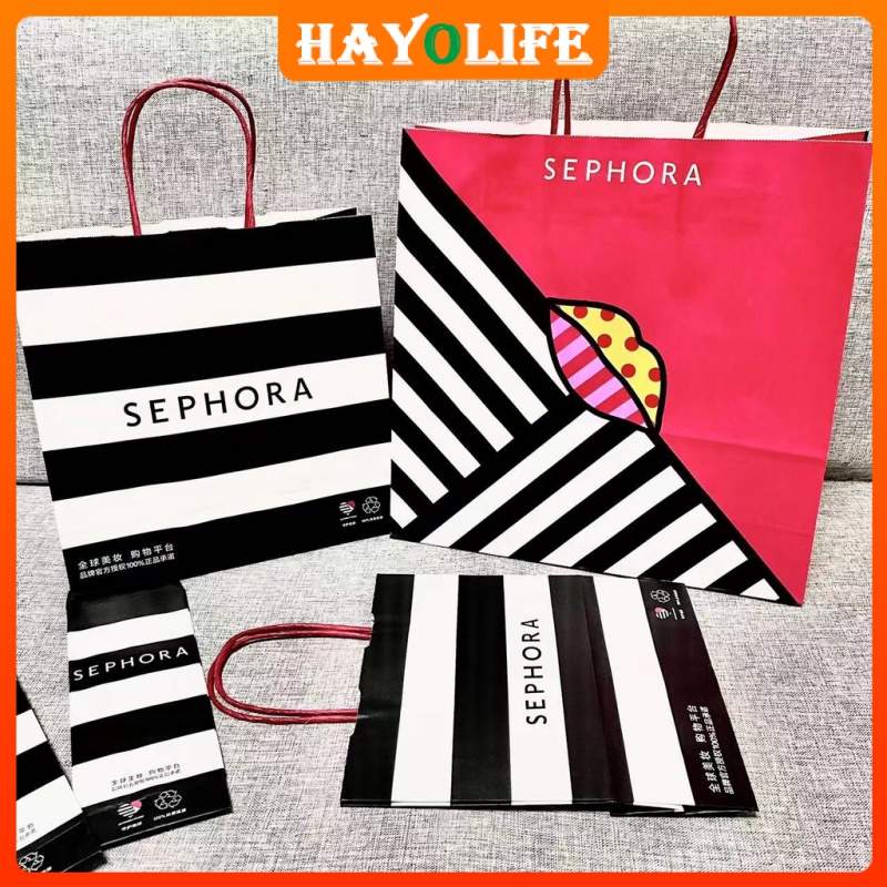 [Hayolife] Sflan Counter Skin Care Gift Bag Small Medium Gift Bag Tote