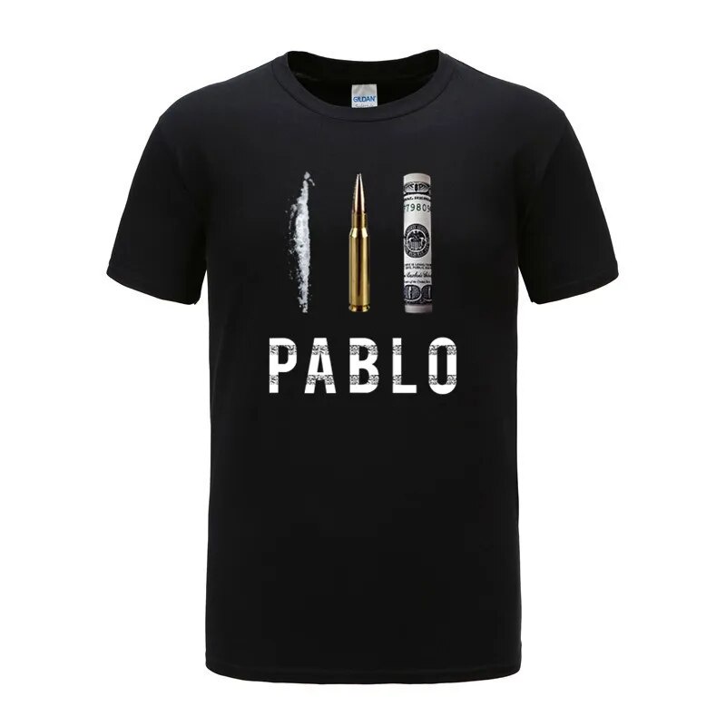 2022 Clothing T Shirts Men Narcos Pablo Escobar Tshirt Tees Harajuku ...