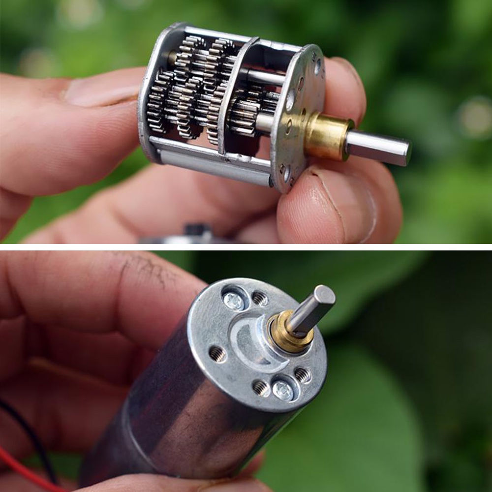 ZGB25-370 Geared Motor DC Motor 3.7V 12V Micro Electric Gear Motor All ...