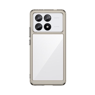 For Cover Xiaomi Poco X6 Pro 5G Case Poco X6 Pro 5G Capas New Shockproof  Lens Camera Protector Ring Holder Fundas Poco X6 Pro 5G