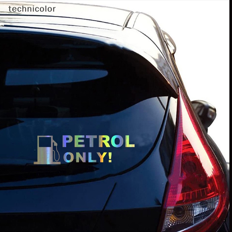 TCMY Car Stickers High Gas Consumption Decal Fuel Gage Empty Stickers