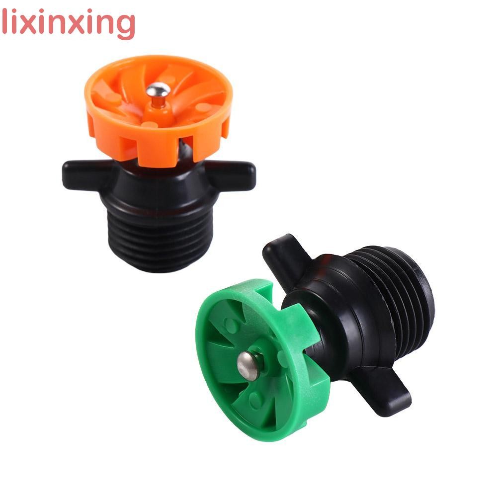 LIXINXING Irrigation Nozzle, 200-250L/H 1/2 Inch Rotating Sprinkler ...