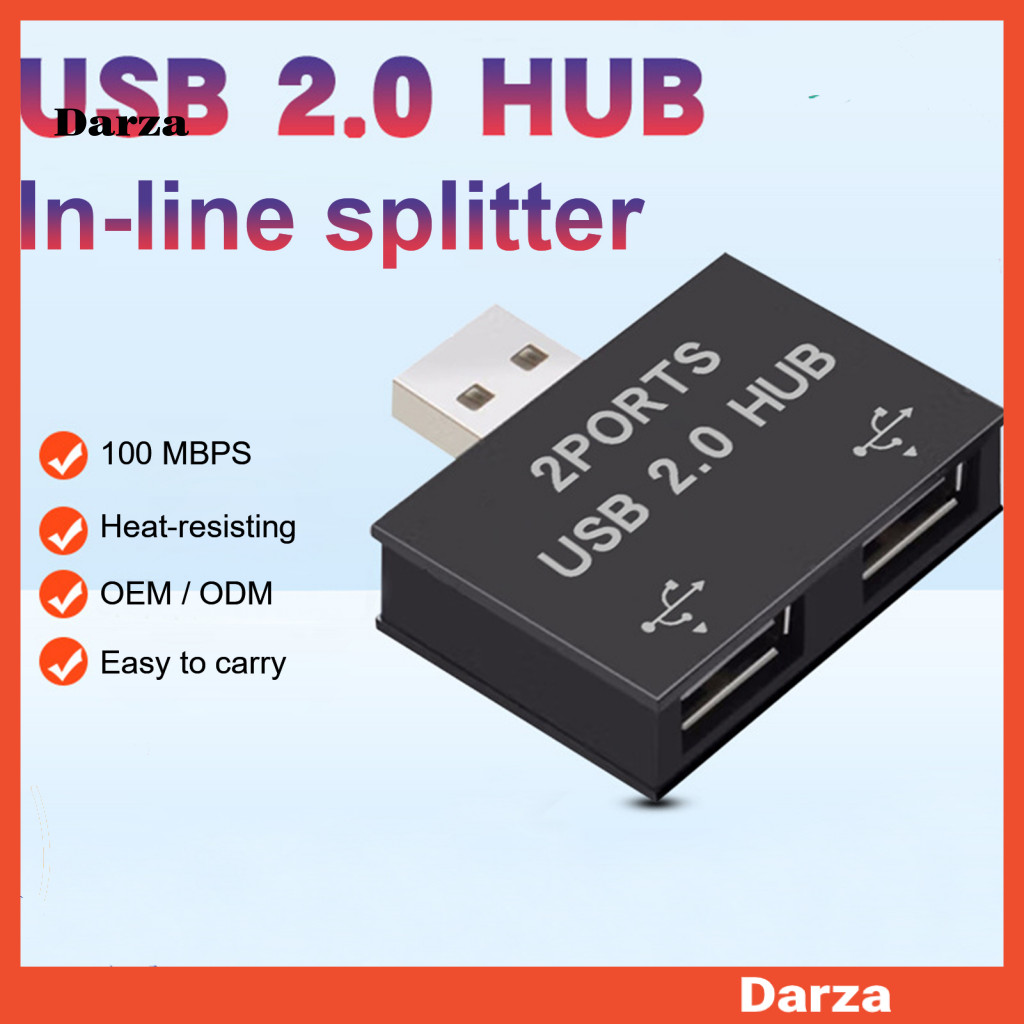 [Dar] Dual Device Charging Dock Dual Port Charging Adapter Portable Usb ...