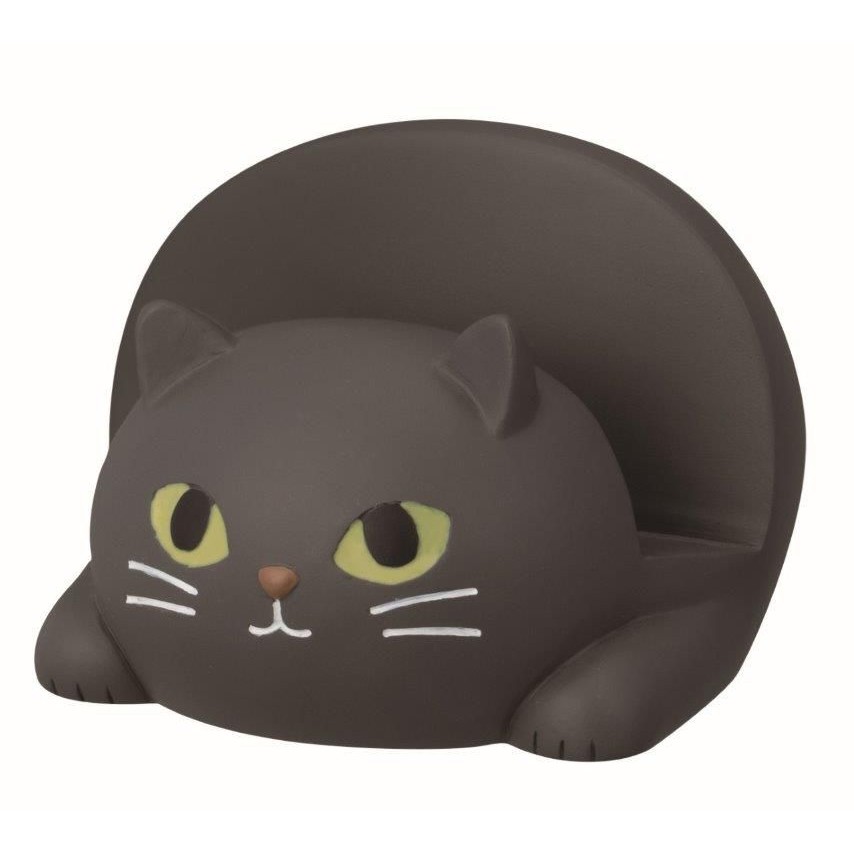 Decole Black Cat Smartphone Ständer – Dehnbare Katze Für Handy & Tablet