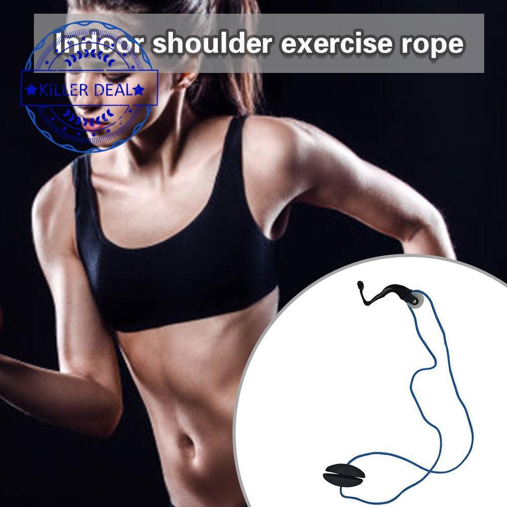 【lowest Price】simple Pulley Ring Indoor Shoulder Exercise Cervical Rope ...