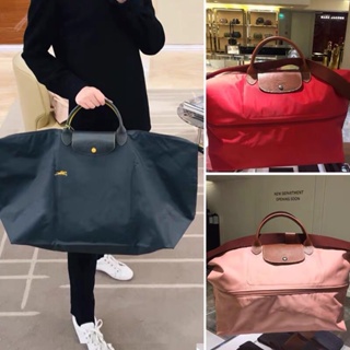 Longchamp Le Pliage L'Original Travel Bag Extra Large XL VS Large L  Comparison 