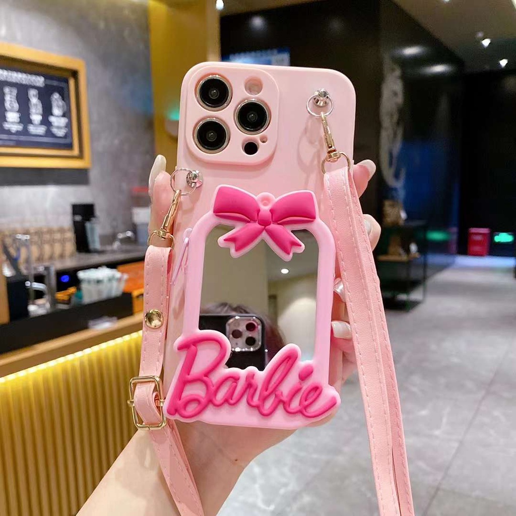 3D Cartoon Cute Barbie Phone Case for REALME PRO 5I 5S 6I 7I
