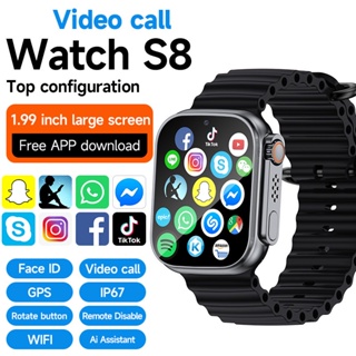 DW89 Ultra Smart Watch Men 2.05inch Screen 4G SIM Card Google Play  Waterproof WIFI GPS Camera Video Call Android Smartwatch - AliExpress