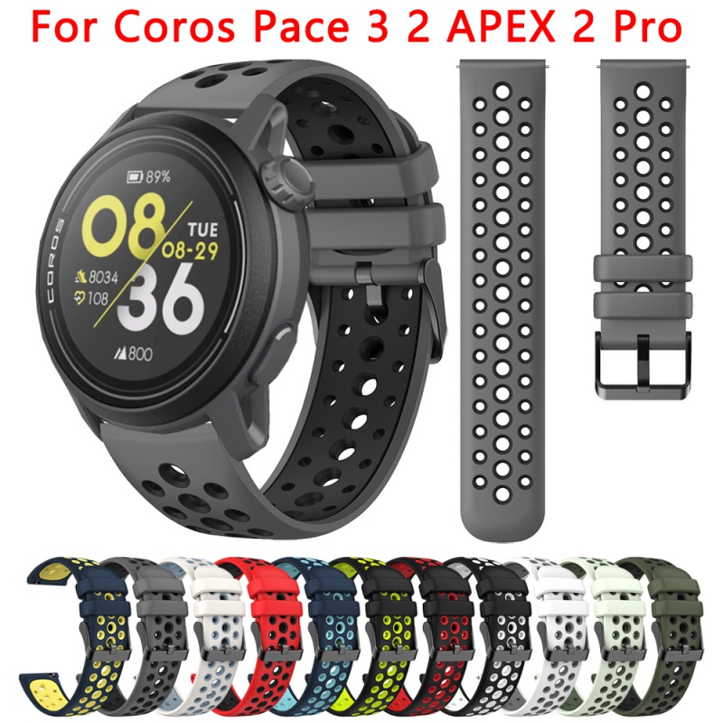 OVERSTEP Bracelet Compatible Avec Coros Pace 3/Apex 2Pro