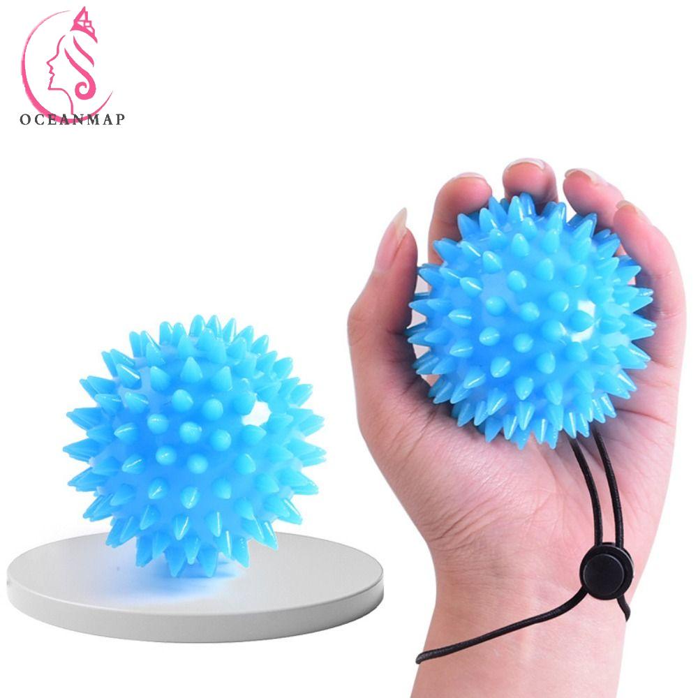 OCEANMAP Fitness Ball Handheld Foot Shoulder Neck Healing Massage