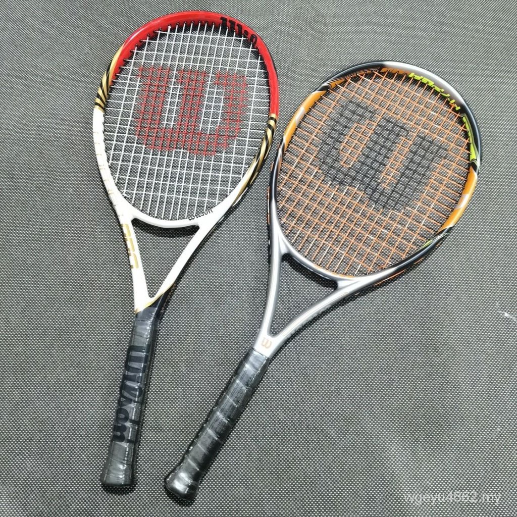 Full Carbon Fiber Tennis Racket Tennis Racket Wilson Beginner Advanced