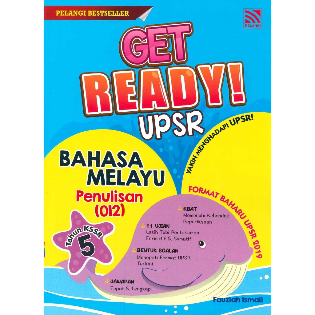 GET READY UPSR BAHASA MELAYU PENULISAN (012) TAHUN KSSR 5 | Shopee Malaysia