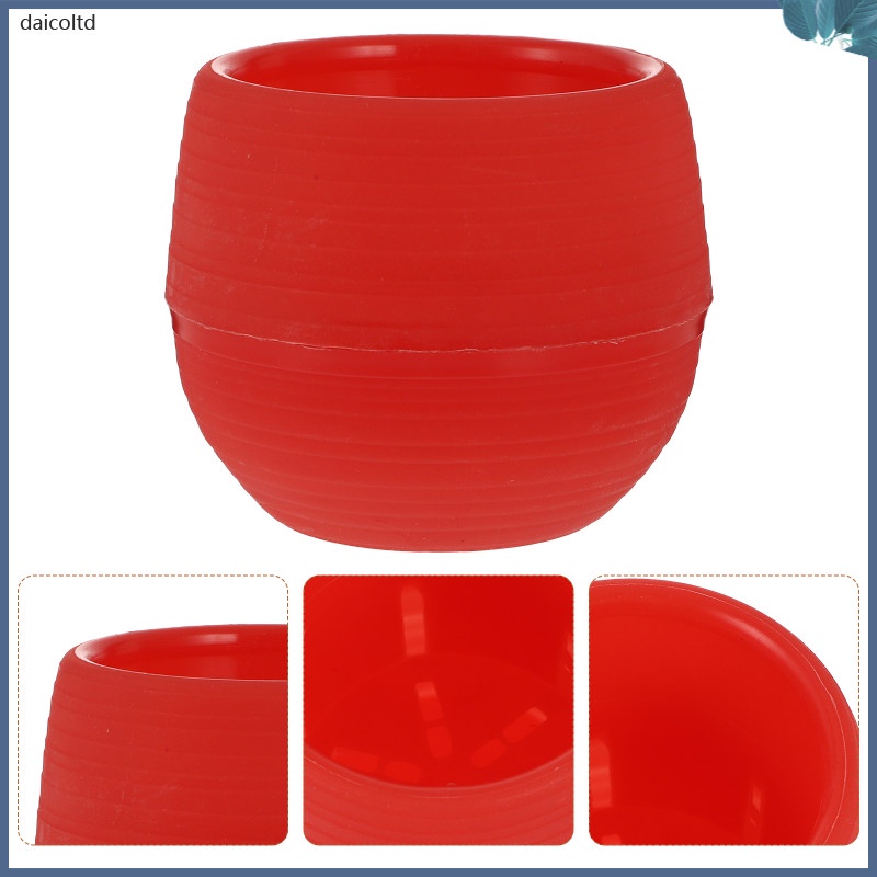 Small Plastic Plant Pots Plants Decor Succulent Flower Resin Hydroponics daicoltd Shopee Malaysia