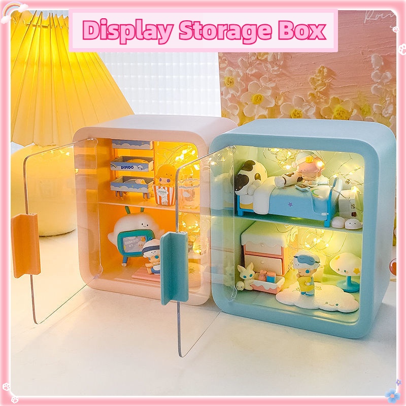 Model Display Box Case Doll Toy Display Box Transparent Acrylic