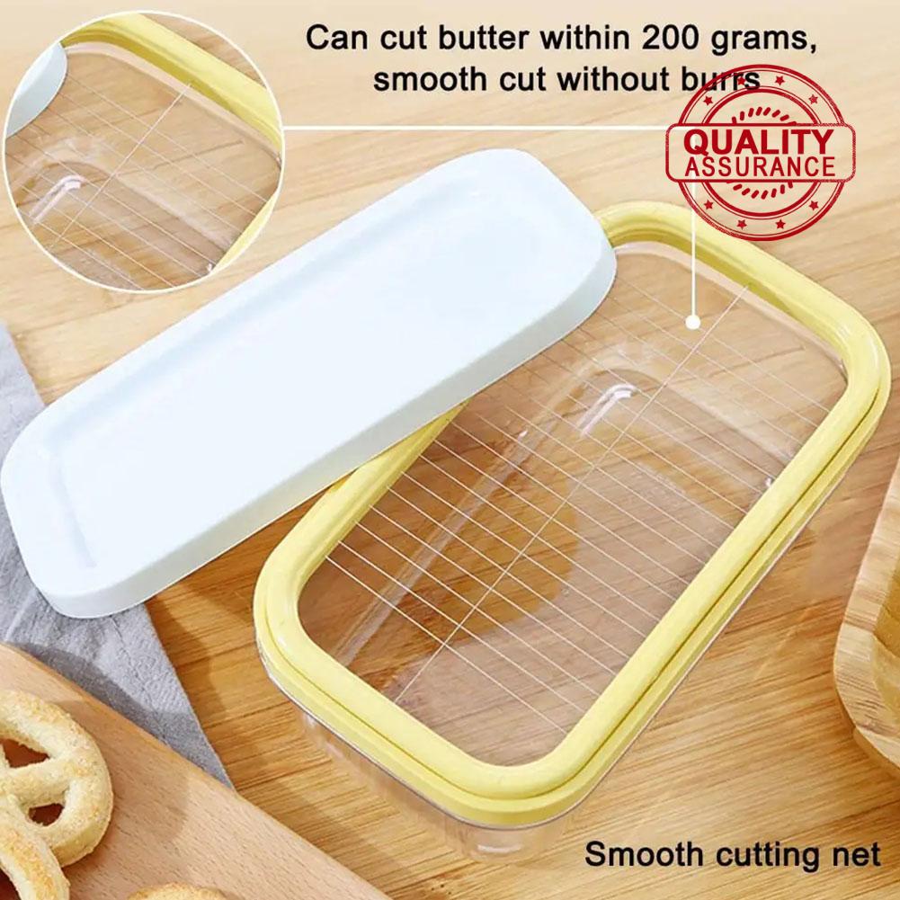Butter Slicer Cutter Box Butter Storage Slicer Cutter Keeper With Lid ...
