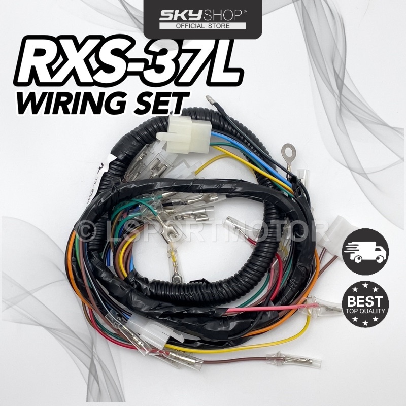 YAMAHA RXS-NEW (37L) WIRING SET 37L-82590-00 HARDNESS HARNESS WAYARING