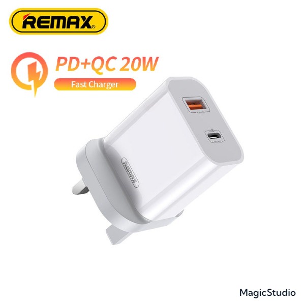 REMAX Charger Fast Charging Adapter Charger Remax Fast Charger Adapter ...