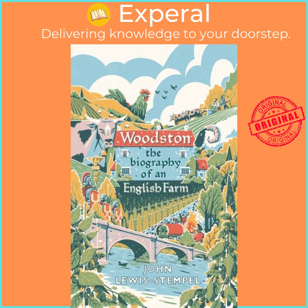 [English 100 Original] Woodston The Biography of An English Farm