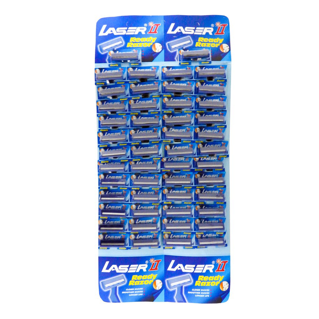 Laser Razor Card Disposable (25pcs) | Shopee Malaysia