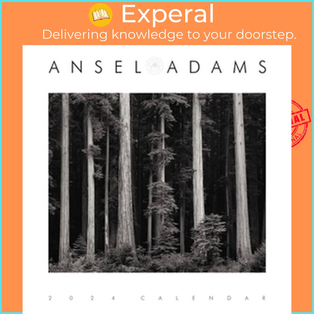 [English 100 Original] Ansel Adams 2024 Engagement Calendar