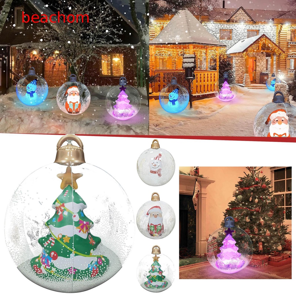 ^BEACHOM^ Outdoor Christmas Inflatable Decorated Balloons Giant 23