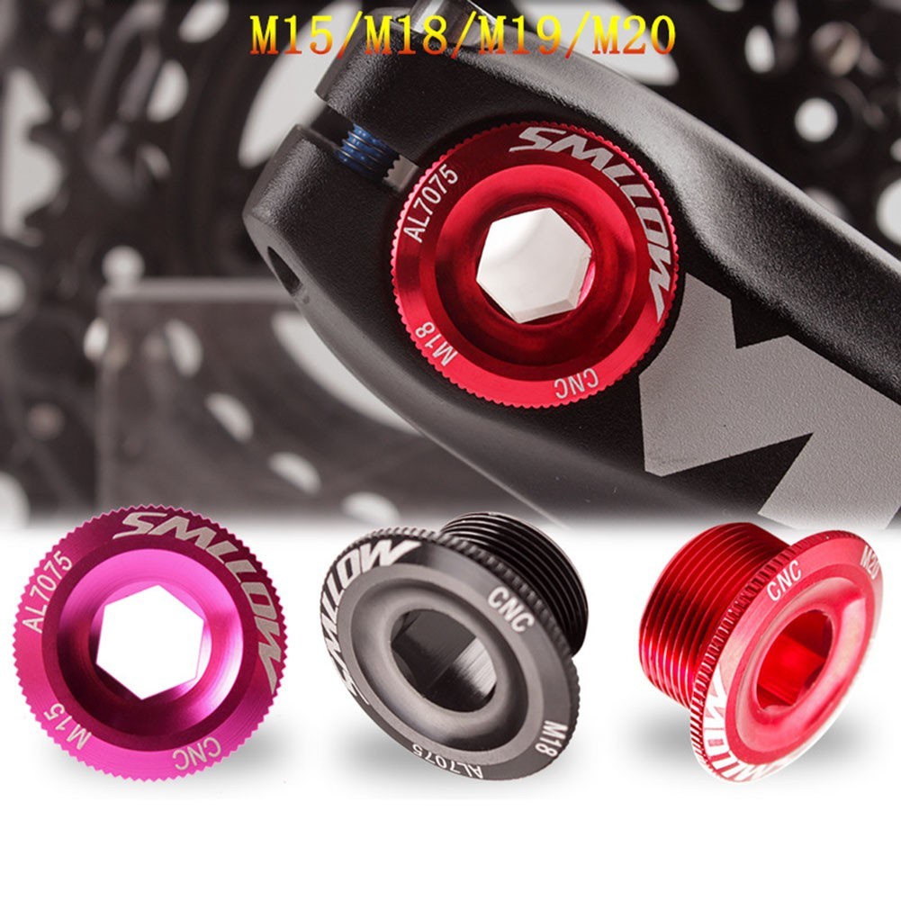 【Feeling】Outdoor Crank Cover Screw Cap Crankset Bicycle Crank Cover