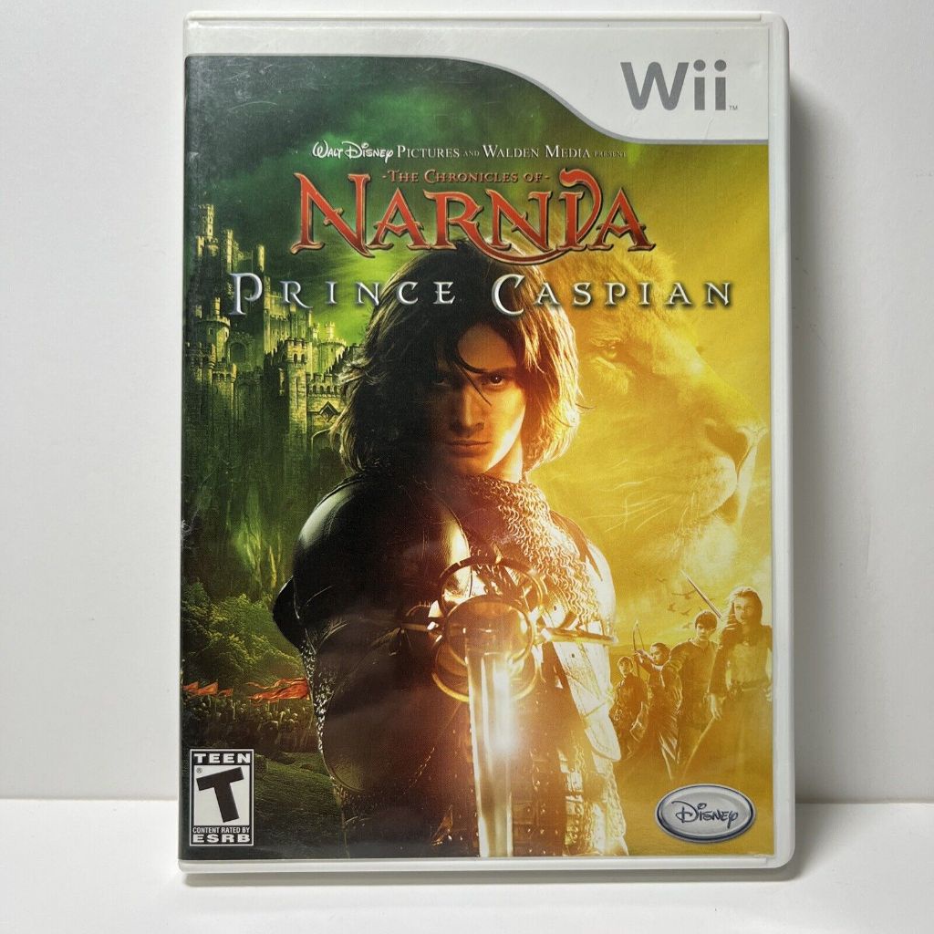 (Used) Nintendo Wii The Chronicles Of Narnia: Prince Caspian | Shopee ...