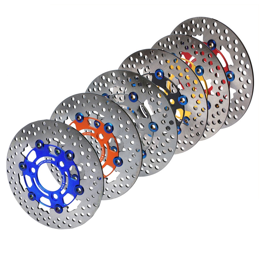 3 Hole Pitching 70mm RPM 220mm Brake Caliper Disc Rotor Disk Floating