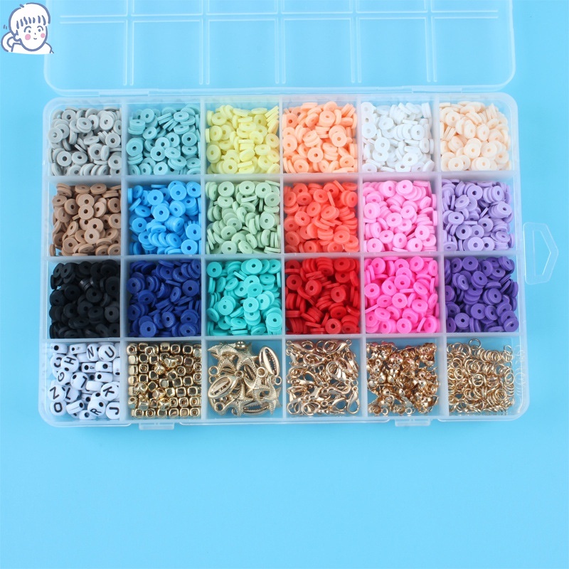 DIY Bead Kit - Color Beads Set for Handmade Jewelry & Craft