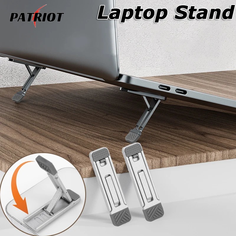 2pcs Self-Adhesive Anti-Slip Laptop Riser / Universal Mobile Phone ...