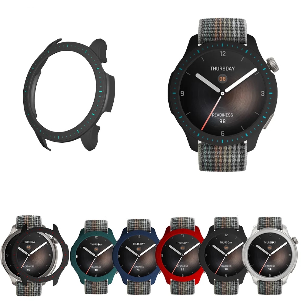 Watch Case For Amazfit Balance with Scale Hollow Protection Shell ...